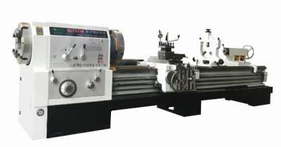 China Máquina horizontal del hilo de tubo del metal de la aspereza superficial del torno del CNC QL1320 en venta