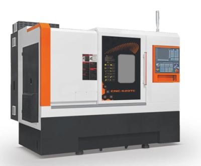 China Máquina de perforación de metal CNC de alta rigidez, fresadora y rectificadora, de corte pesado en venta