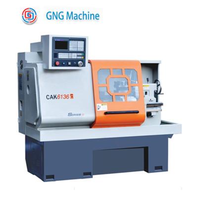 Китай Металлообрабатывающий CNC металлический токарный станк с предварительным установщиком инструментов для передвижения по оси X / Z 400 мм продается