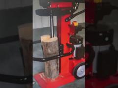 Vertical and horizontal Wood Log Splitte