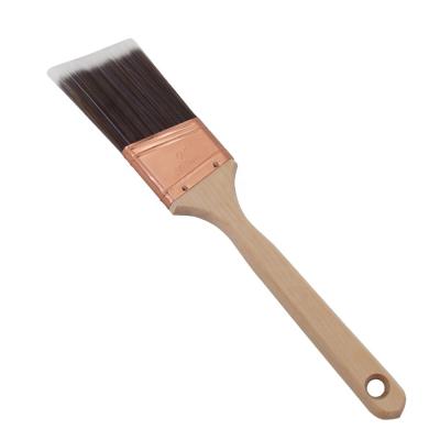 China High Quality Professional Paint Brush Portable Oil Painting Brushes Wooden Handle Cheap Paint Brush for sale