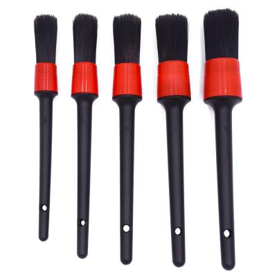 China New Arrival Viable Soft Material Car Mascot Detailing Brush Set For Interior And Exterior Car for sale