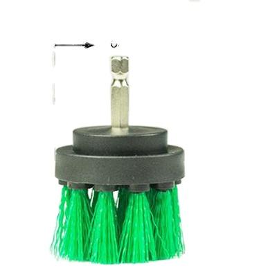 China Good quality viable 3pcs set drill cleaning brush for bathroom electronic cleaning brush for drill for sale