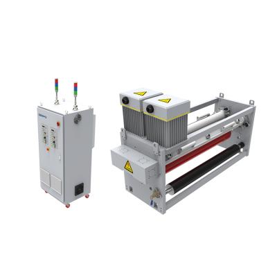 China QEEPO Surface Treatment Easy Maintain Crown Treatment System Single Or Double Sided Machine for sale