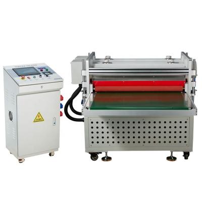 China QEEPO Plastic Sheet PVC Sheet Surface Crown Treatment Machine To Improve Material Surface Tension for sale