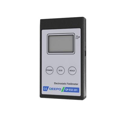 China Long life LCD display qeepo QP-ESD201 esd tester handheld static field meter for sale