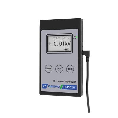 China QEEPO Digital Display ESD Field Meter Industrial Non Contact Electrostatic Equipment for sale