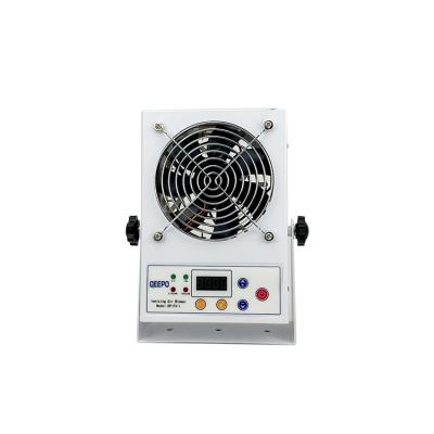 China Qeepo QP-FA-I esd high speed mini wind adjustable ionizing fan for sale