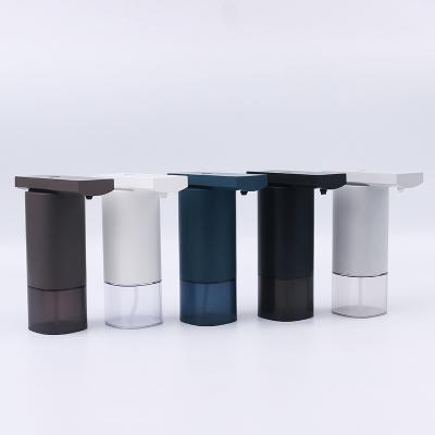 China Automatic Refillable Vertical Foam Soap Dispenser 250ml Alcohol Soap Dispenser OEM Foam Spray Sanitizer Dispenser for sale