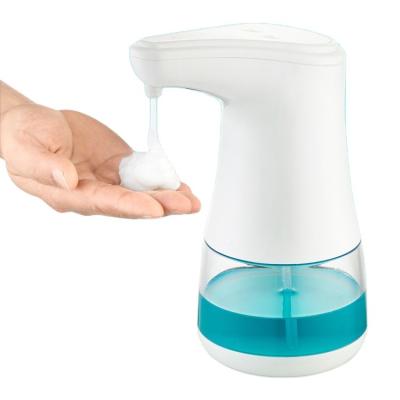 China Modern Automatic Foam Soap Dispenser ABS Plastic Using Auto Battery Smart Foam Soap Dispenser FOR Home Hotel Hospital for sale