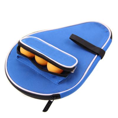 China Factory wholesale custom 600D polyester table tennis ball bag racket duffel bag for sport for sale