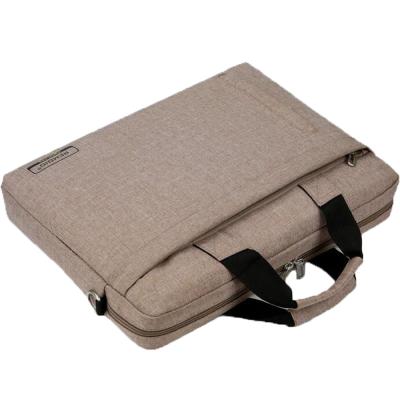 China Waterproof Tote Computer Bag Sling Handles Business Laptop Bag for sale