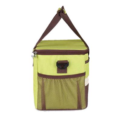 China Chinese Factories Washable Large Capacity Picnic Insulated Oxford Tote Cooler Box Bag Thermal Insulated Lunch Bag for sale