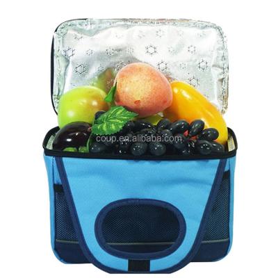 China Promotional Cheap Cute Insulated Cooler Bag Tote Disposable Insulated Nylon Golf Cooler Bag Insulated Bag Cooler Bag for sale