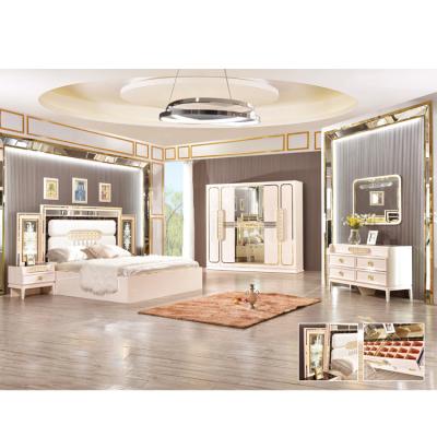 China (Other)Adjustable Bedroom Upholstered Bedroom Wholesale Nordic Contemporary Coucher Lit Complet Juego De Muebles Para Cuarto a double for sale