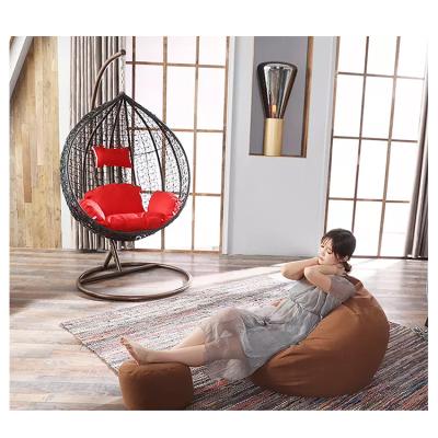 China Silla Hangesessl Dolna Chair Luxurious Rattan Basket Garden Contemporary Outdoor Wicker Egg Swing Hanging Chair With Stand for sale