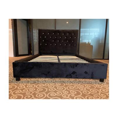 China Leather Upholstered King Size Storage Life Bed Customized Dimension Fabric Headboard European Simple Multifunctional Lift Storage for sale