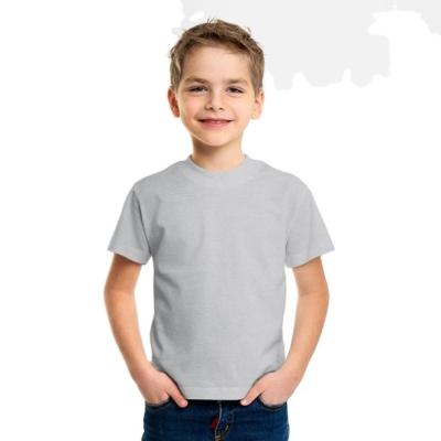 China Good Logo Omens T-shirt Fashion Omens Round Neck Kids Custom Short Comfortable Soft Loose Short 100% Cotton 100% Cotton for sale