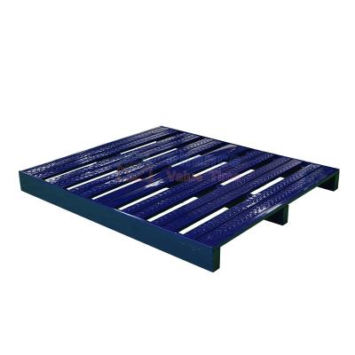 China High quality and high delivery rate stable and non-slip double LOCKHEER faced metal pallet for cargo security for sale