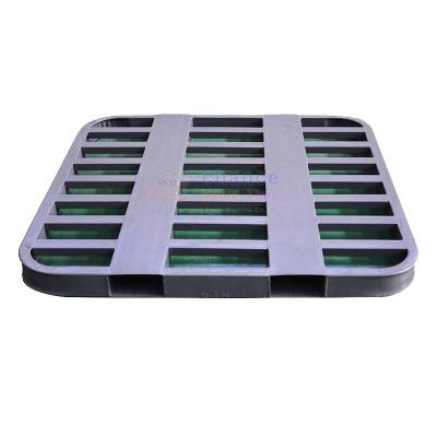 China Durable 2023 Hot Selling Iron 1067x1067 Pallet Rice And Grain Two Way Use for sale