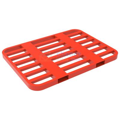 China LOCKHEER Factory Drop Shipping Customizable High Quality Double Faced Rounded Corners Metal Pallet Anti-Scratch for sale