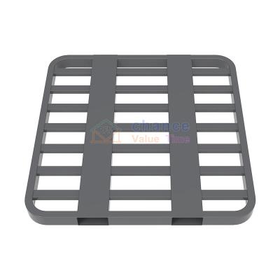 China Double Faced LOCKHEER Source Factory Be Customizable Metal Pallets For Use In Bagged Warehouses for sale