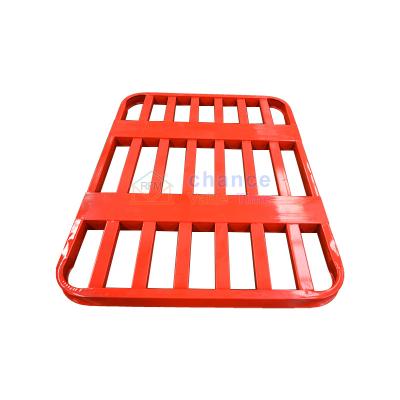 China Double Faced Hot Sale Warehouse Rounded Goods Corners Metal Pallet Anti-Scratch Warehouse Storage for sale