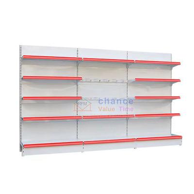 China Fashion Customized New Corrosion Protection Lockheer Style Store Display Rack Supermarket Store Display Rack for sale