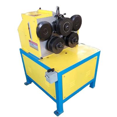 China food & Beverage Plant Conduit Angle Iron Flange Bending Rolling Machine for sale