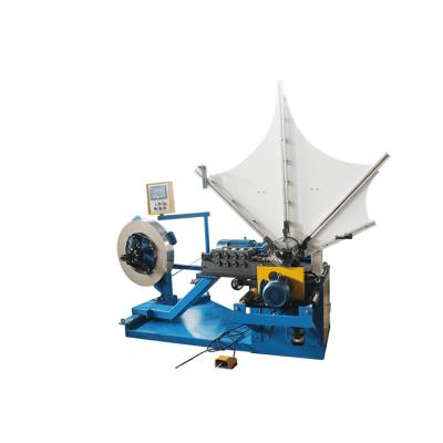 China food & Beverage Factory Best Selling Quality Pipe Making Spiral Duct Machinery Equipment Spiral Pipe Curve Machine for sale