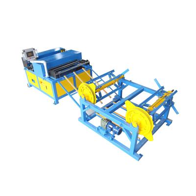 China Automatic Vending Line Garment Shops Factory Best Duct Processing Line Automatic Square Duct Production for sale