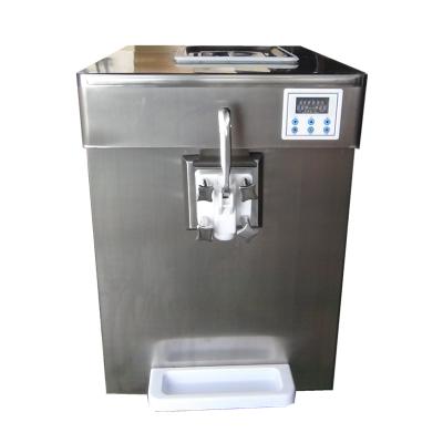 China Snack Factory Cheap Price One Flavor Commercial Tabletop Soft Serve Ice Cream Machine For Sale for sale