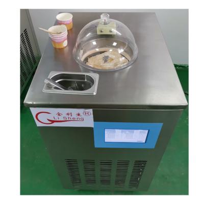 China Upright Batch Freezer Ice Cream Snack Factory Gelato Machine Hard Ice Cream Machine for sale