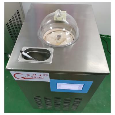 China Hard Snack Factory Ice Cream Machine Artisan Gelato Machine Italian Gelato Batch Ice Cream Freezer for sale