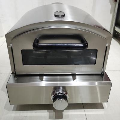 China Portable Outdoor Household Oven Toaster Pizza Bakery Equipment Snack Equipment Commercial Gas Supply Home Use for sale