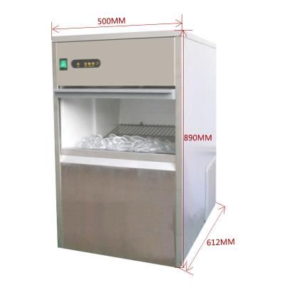 China Hotel kitchen equipment bar equipment commercial ice maker ice maker for sale