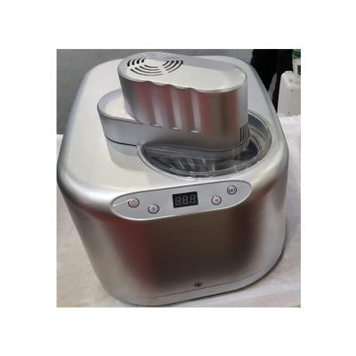 China Household ice cream maker with compressor home ice cream maker machine for sale