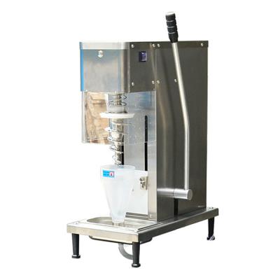 China real snack factory fruit ice cream mixer ice cream making machine ice cream machine for sale