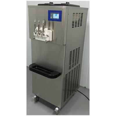 China Ice Cream Shop Commercial 3 Flavor Soft Serve Ice Cream Machine Soft Ice Cream Machine for sale