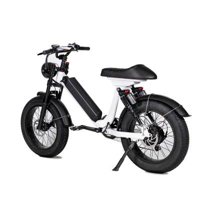 China Fat Tire Aluminum Alloy Power 48V 750W E Bike Battery Electric Bicycles For All Road for sale