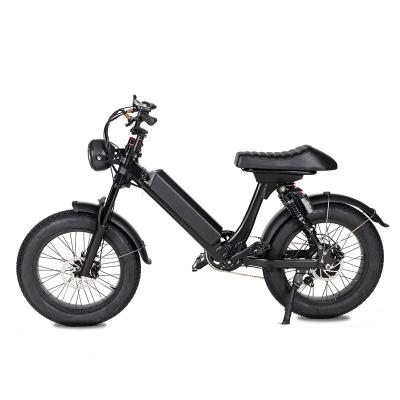 China Aluminum Alloy 20 Inch Big Tire Mountain Electric Bicycle For Adults As Christmas Gift for sale