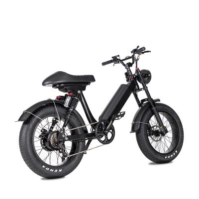 China 48V 20Ah Aluminum Alloy Pedal Super Fat Assist Mountain Electric Bicycle For Sale for sale