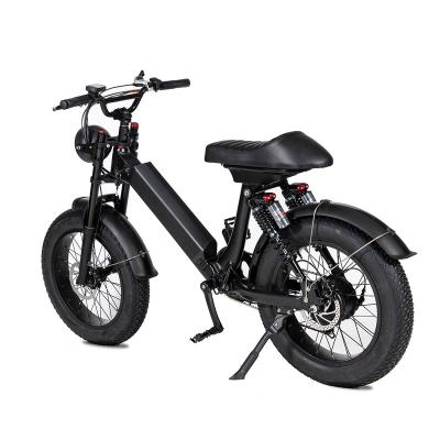 China High Quality Aluminum Alloy Mountain 7-Speed ​​Road Electric Bicycle With 500 Watt Rear Hub Motor for sale