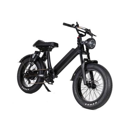 China Fat Tire Aluminum Alloy Ebike Retro Green Power Motor Electric Bike Vintage Beach Cruiser Electric Bicycle for sale