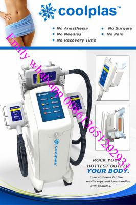 China Sincoheren slimming machine Coolplas cryolipolysis fat freezing coolshape for sale