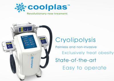 中国 علاجの脂肪吸引術の処置のcoolscupting cryolipolysisの脂肪質の凍結は非外科脂肪吸引術の細くをsincoheren 販売のため