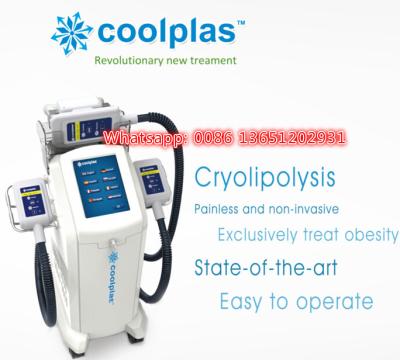 China coolscupting fat freeze away Coolplas cryolipolysis slimming machine Zeltiq body shape cellulite for sale