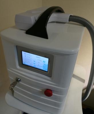 China Q Switch Nd Yag Laser Tattoo Removal System 1064 Nm 532nm Nd Yag Laser for sale