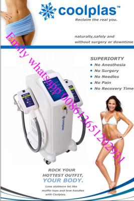 China coolscupting zeltiq cryolipolysis fat freezing and shockwave slimming Coolplas vacuum cryotherapy fat freezing for sale