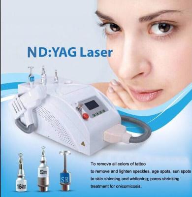 China tattoo removal laser tattoo removal Q Switch Nd Yag Laser Tattoo Removal System 1064 Nm 532nm Nd Yag Laser for sale